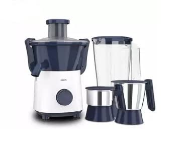 PHILIPS Juicer Mixer Grinder HL7567/00, 500 Watts 2 Jar